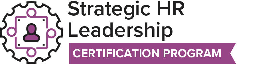 Strategic HR Leadership Certification