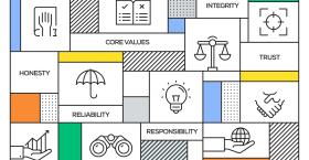 New Research – Defining and Living Organizational Core Values 